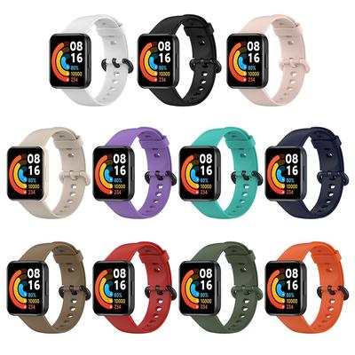 Watchband Bracelet Smart Watch Wristband Strap Replacement Silicone