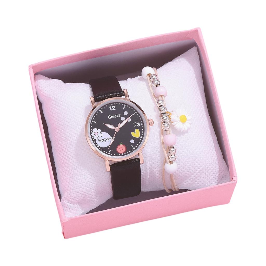 Women Fashion Leather Watch