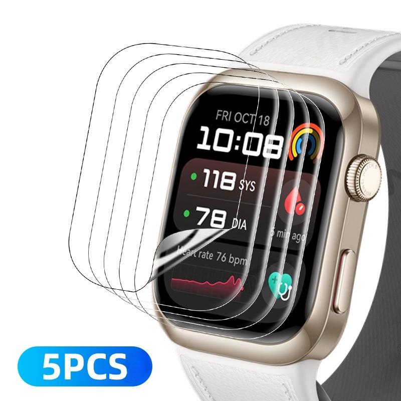 TPU Soft Protection Film for Huawei Watch D2 Screen Protector Clear HD Full Coverage Flexible Anti-scratch Film Watch D2