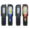 USB Rechargeable Car Inspection Light Super Bright LED Flashlight with Hook & Magnet Shockproof Emergency Work Light