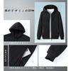 Wolass Zippered Hoodie and Pants Solid Long Sleeve XL Men's Set, Breathable, Color, Casual, Sportswear, Running, Sweat-Wicking, Quick-Drying,