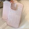 Sweet Ballet Bow for Apple 16 Phone Case for IPhone17 for 1214 Promax All Inclusive 13 Soft