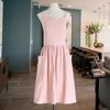 Kitchen Cooking Apron Gardening Apron Pleated Skirt Bibs cafe Home