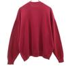 NIKE Old Long sleeve trainer Red series Brushed back of sweatshirt Men's Used