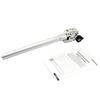 SR SUNTOUR SP12 NCX Suspension Seat Post with Protective Cover VK2297 27.2X400mm, Silver,