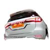 Compatible with Toyota Fortuner 2016-2024 Taillights and Brake Lights.