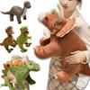 Simulation Riesiger Dinosaurier Plüschtier Kissen Krokodil T-Rex Alligator Triceratops Plüschtier Heimdekoration Geschenk Für Kinder