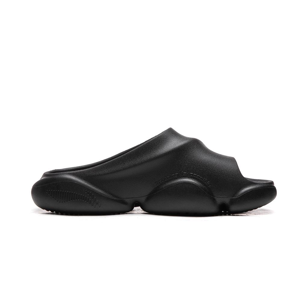 Li Ning Badfive Slide Lässig Bequem Trendig Dicke Sohle Höhensteigernd Rutschfest Verschleißfest Atmungsaktiv Leichtgewicht Badeschuhe ABTW001-4