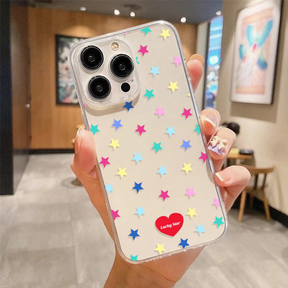 Acrylic Phone Case for iPhone 11 12 13 14 Pro 12 14 16 Pro Max for Samsung A16 A36 A56 S24 FE High-quality Painted Anti-fall Mobile Phone Case