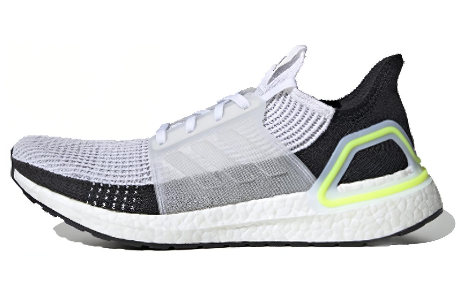 UltraBoost 19 Adidas  White Yellow  EF1344 40⅔