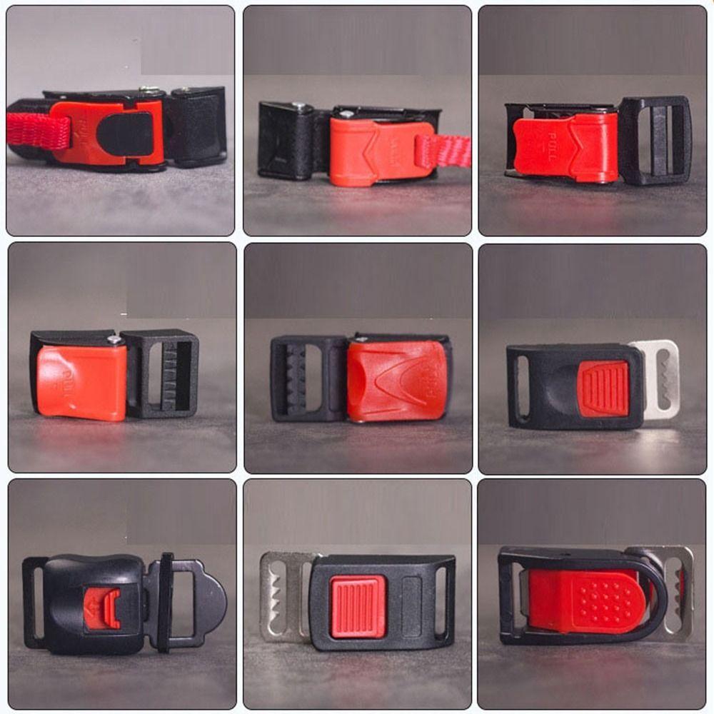 

Plastic Chin Strap 8 Styles Speed Sewing Clip High Quality Motocross Chin Strap Outdoor Tool 25.83mm