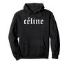 Céline Hello My Name Is Name Badge Name Hoodie