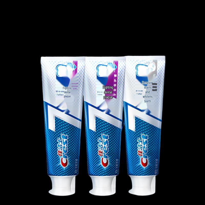 

Crest All-in-One 7-Effect Toothpaste Set