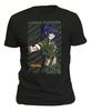 Leona Heidern Waifu Shirt Anime The King Of Fighters Waifu Black Tshirt