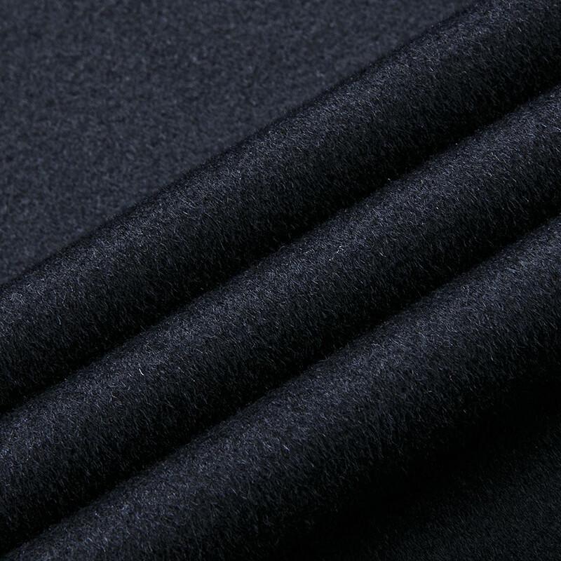 FAPAI Men's Business Casual Wool Cashmere Blend Jacket