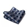 Men's Silk 1200-Needle High-Density Pocket Square