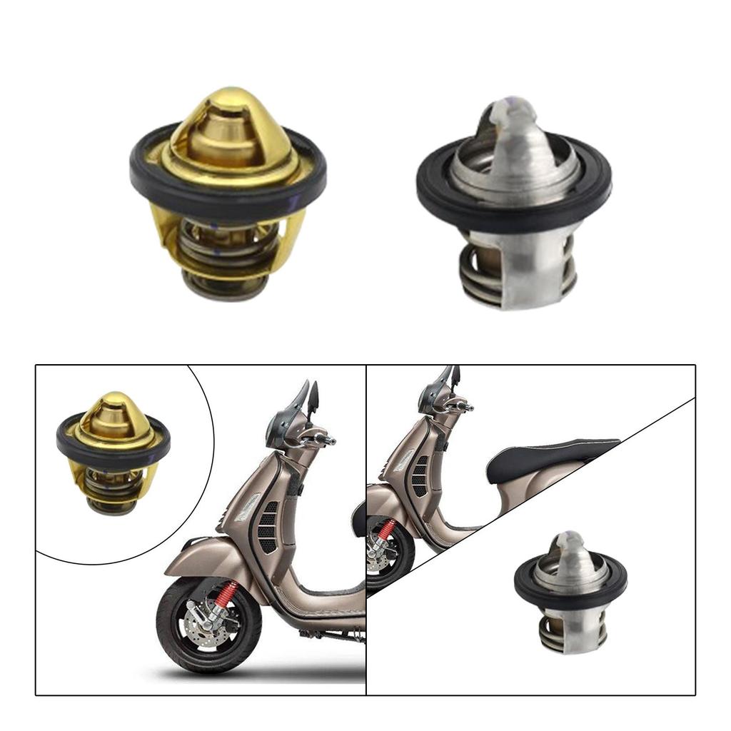 High Performance Motorcycle Thermostat Easy to Install Metal Spare Part Practical Fit for Piaggio Medley