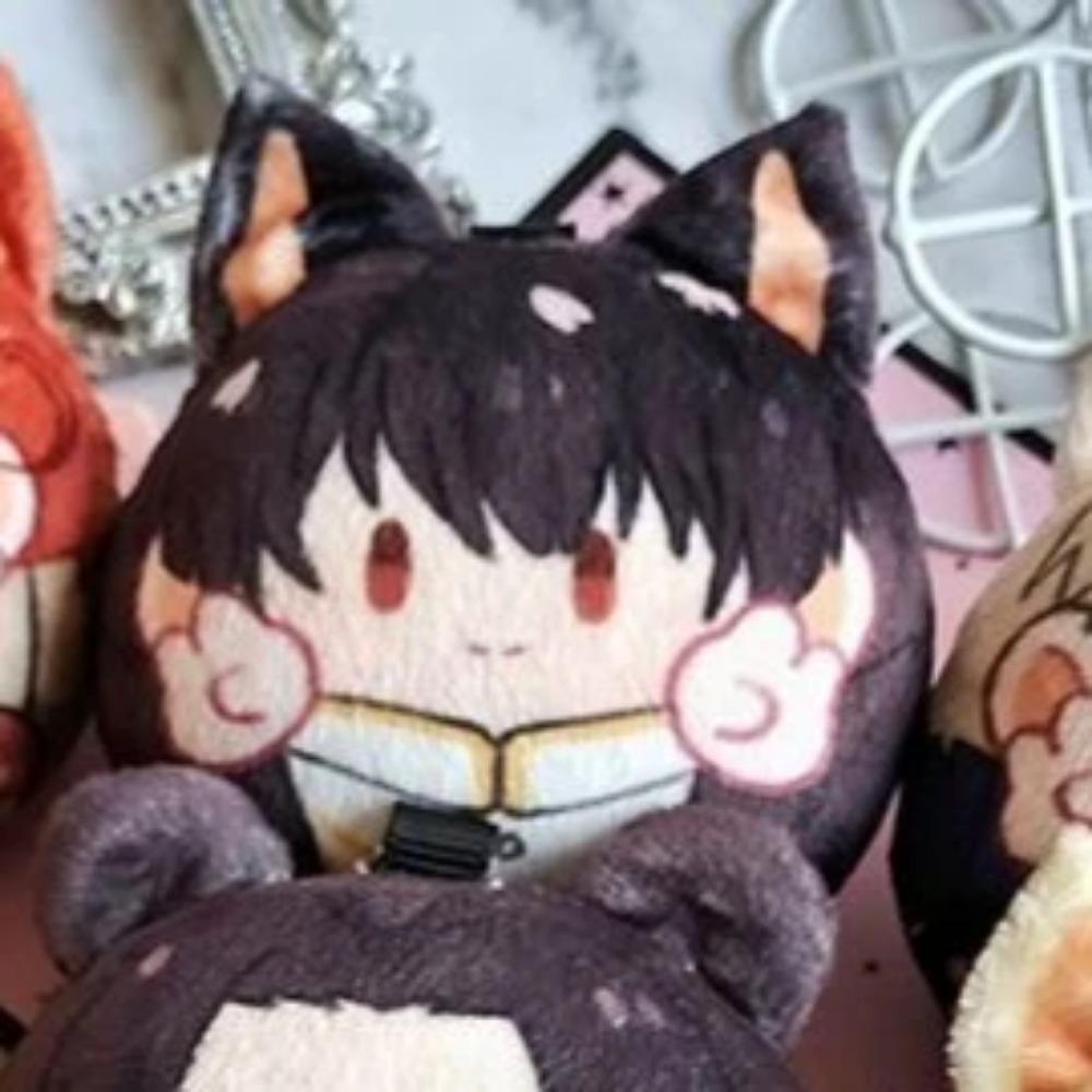 10 cm Hetalia Axis Powers Mini-Plüschpuppen-Anhänger Feliciano Vargas Alfred F. Jones Polandball – Niedliches Plüschtier für Anime-Fans