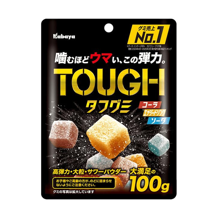 Kabaya Tough Gummy 100g8 pieces