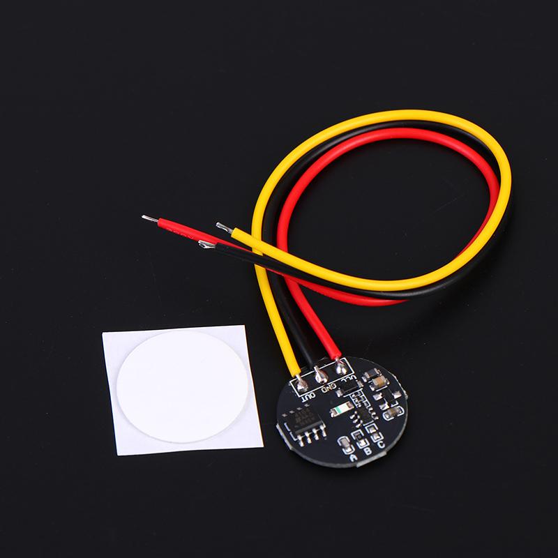 DC 3-24V Momentary/Latching Touch Switch Sensor Module JR223B Induction Capacitive Switch SI4164 MOSFET Led Light POWER Control
