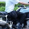 Motorrad Drop Leg Bag Hüfttasche Bum Bag Motorradtasche Große Kapazität Motorrad Reiten Brusttasche Motorrad Oberschenkeltasche für Outdoor-Reisen