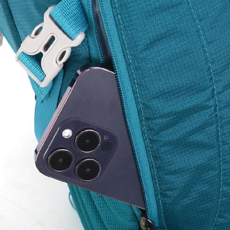 Reiserucksack Rucksack mit großer Kapazität Rucksack für Radfahrer Nylon Lässige Tagesrucksäcke