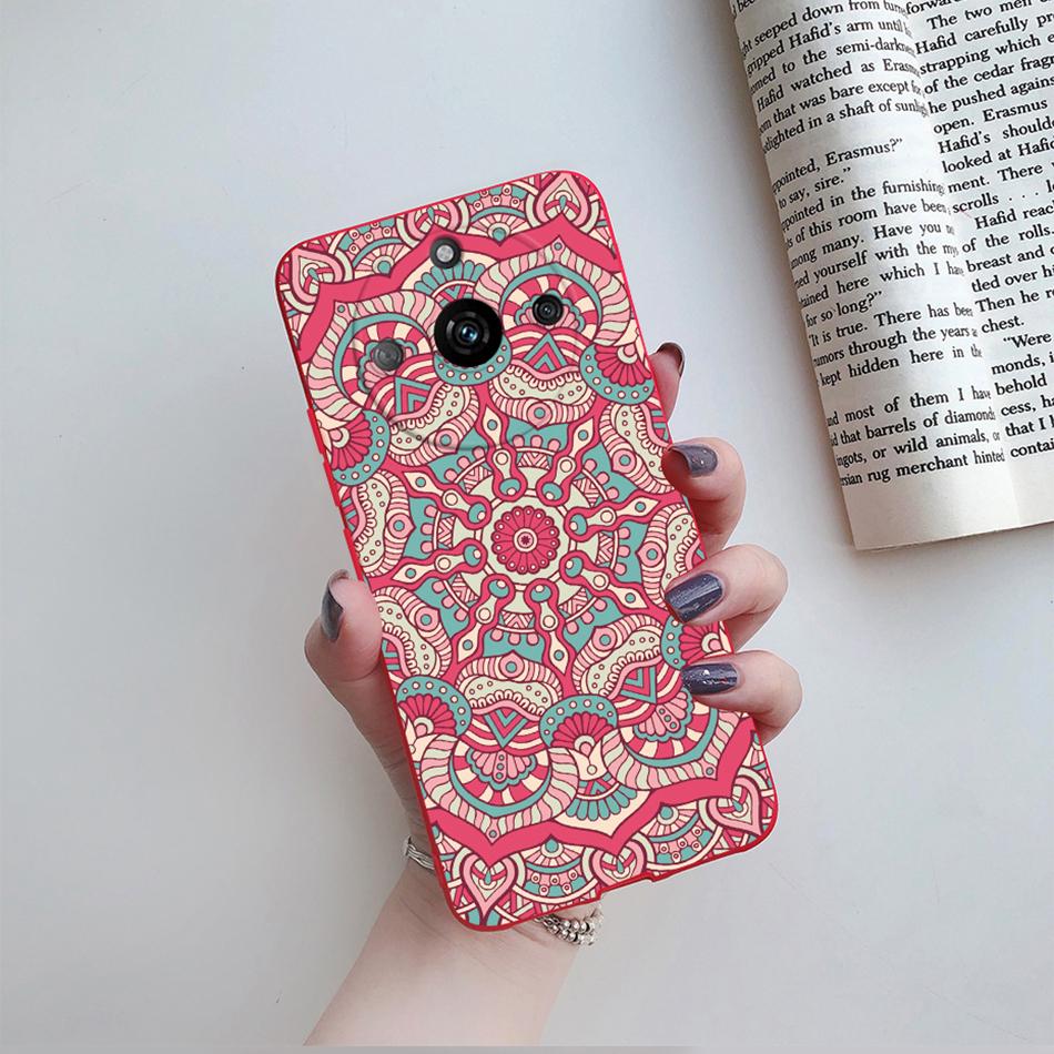 Für Cover Realme 11 Pro Plus Hülle RMX3740 Niedliche Cartoon Katze Blume Weiches Silikon Handyhüllen Für Realme11 11Pro+ 5G 2023 Bumper