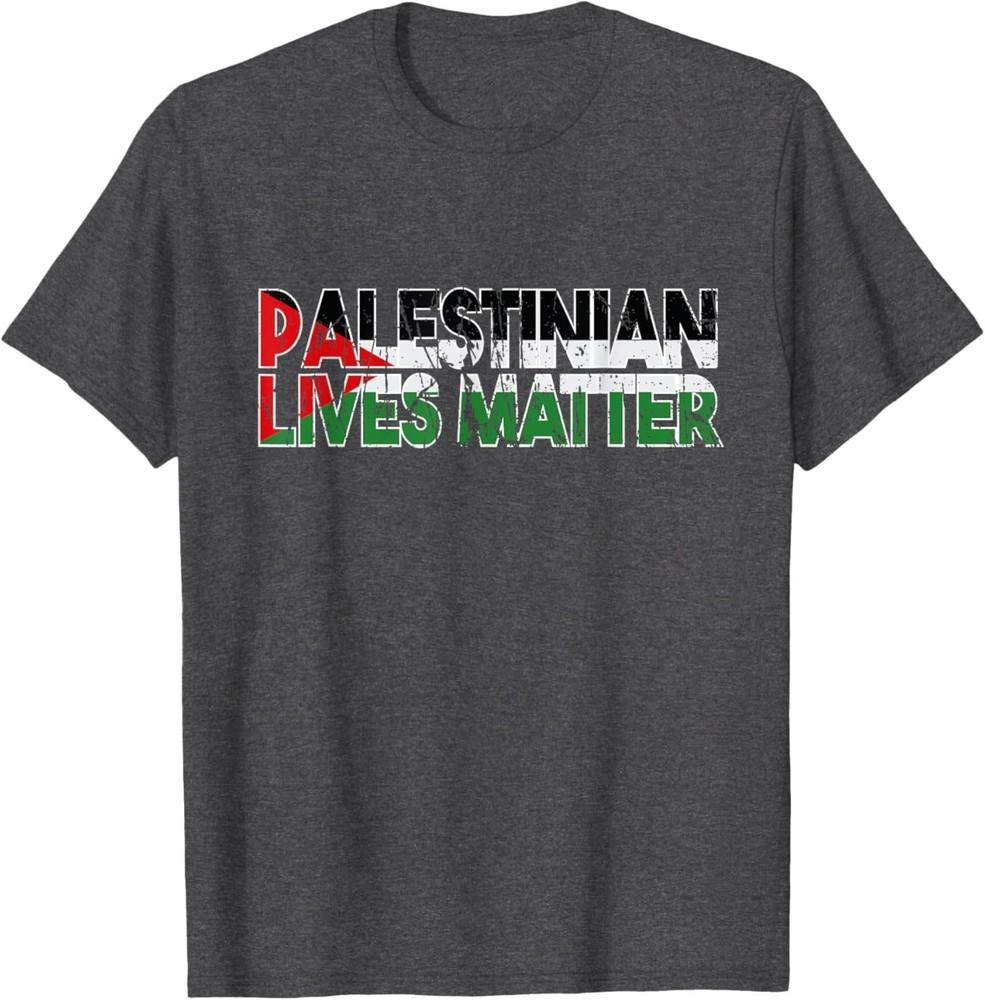 Футболка с надписью Palestinian Lives Matter Alquds Free Palestine XL