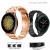 Stainless Steel band for Samsung Galaxy watch 46mm strap Gear S3 Frontier 22mm Metal bracelet correa Huawei watch GT 3 strap
