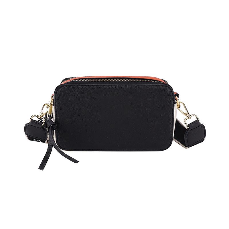 Newest Oval Camera Versatile Fashion Crossbody Messenger Purses Multi Layer Bag Shopping Party Luxury Designer Shoulder Bag
