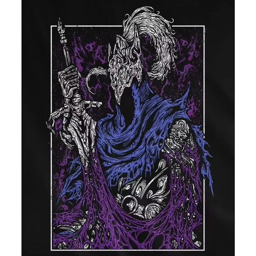 Artorias The Abysswalker Summer Fashion Casual Round-neck High Quality Men's and Women's Tops Gothic Graphic Large Size T-shirts