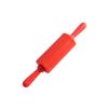 Non-Stick Plastic Handle Pin Pastry Dough Flour Roller Silicone Rolling Pin Pizza Pasta Roller Kitchen Pastry Baking Tool