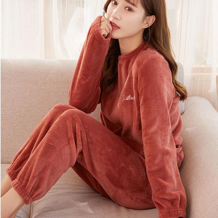 Coral Fleece Pajamas For Women, Coral Fleece Pajamas For Women, Loungewear