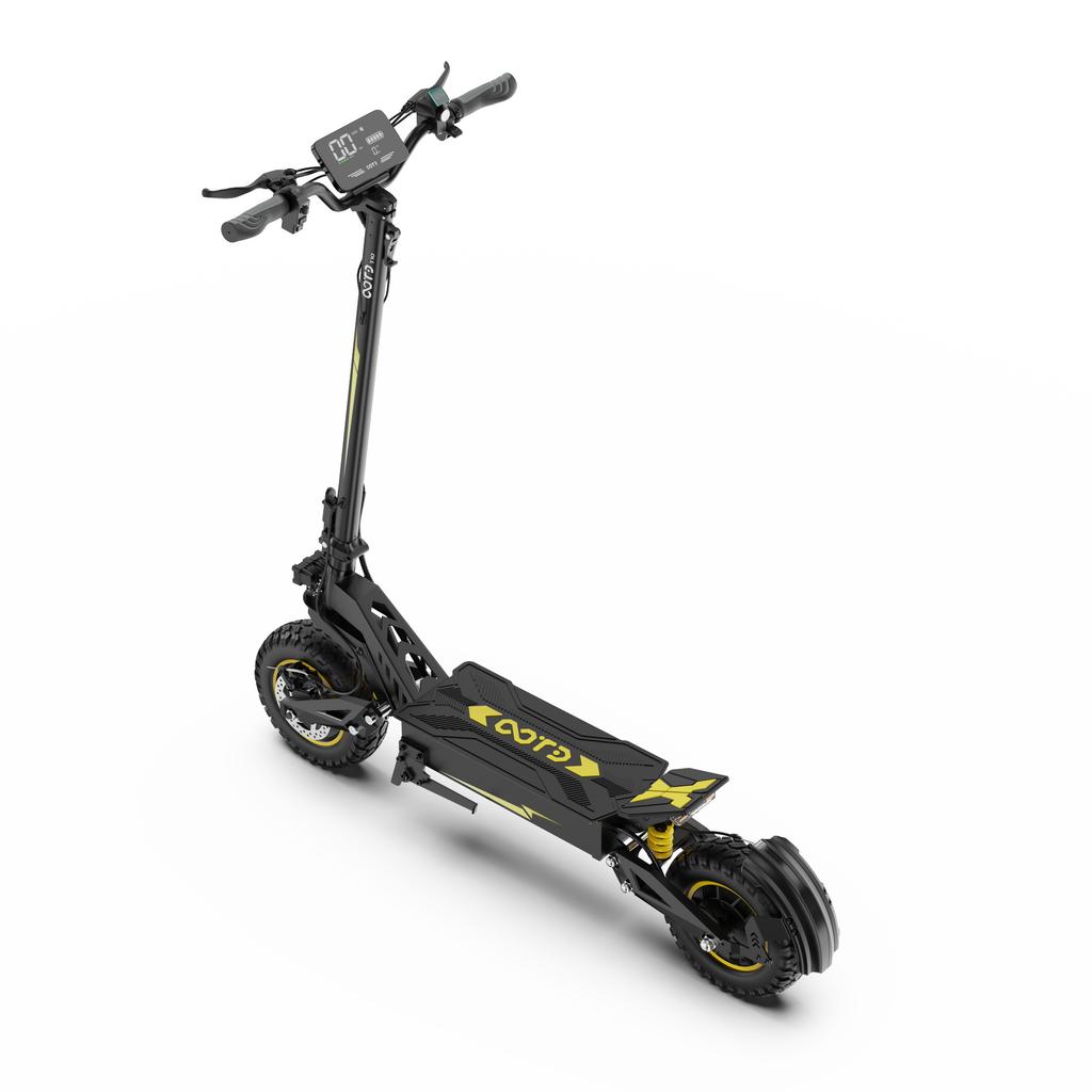 OOTD T10 900W Motor Tepe Elektrikli Scooter 48V13.5AH Batarya 11 İnç Off-road Lastik Her Arazi E-Scooter Şehir İçi Ulaşım Scooteru Kentsel Katlanabilir E-Scooter