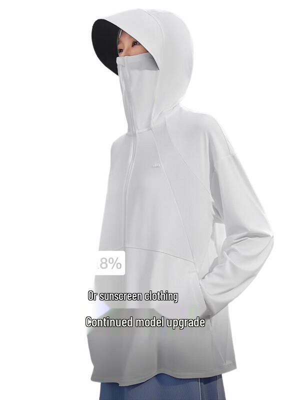 

Beneunder Loose Breathable Outdoor Sun Protection Jacket