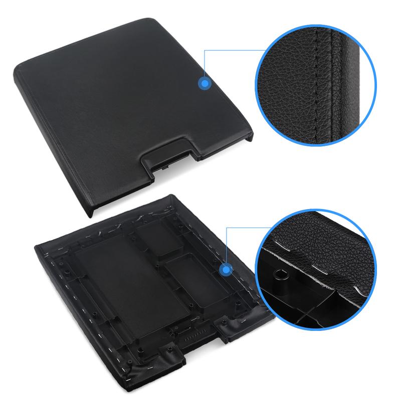 Center Console Lid Armrest Kit Cover For Chevy Silverado Suburban Tahoe Avalanche Sierra 20072008 2009 2010 2011 2012 2013