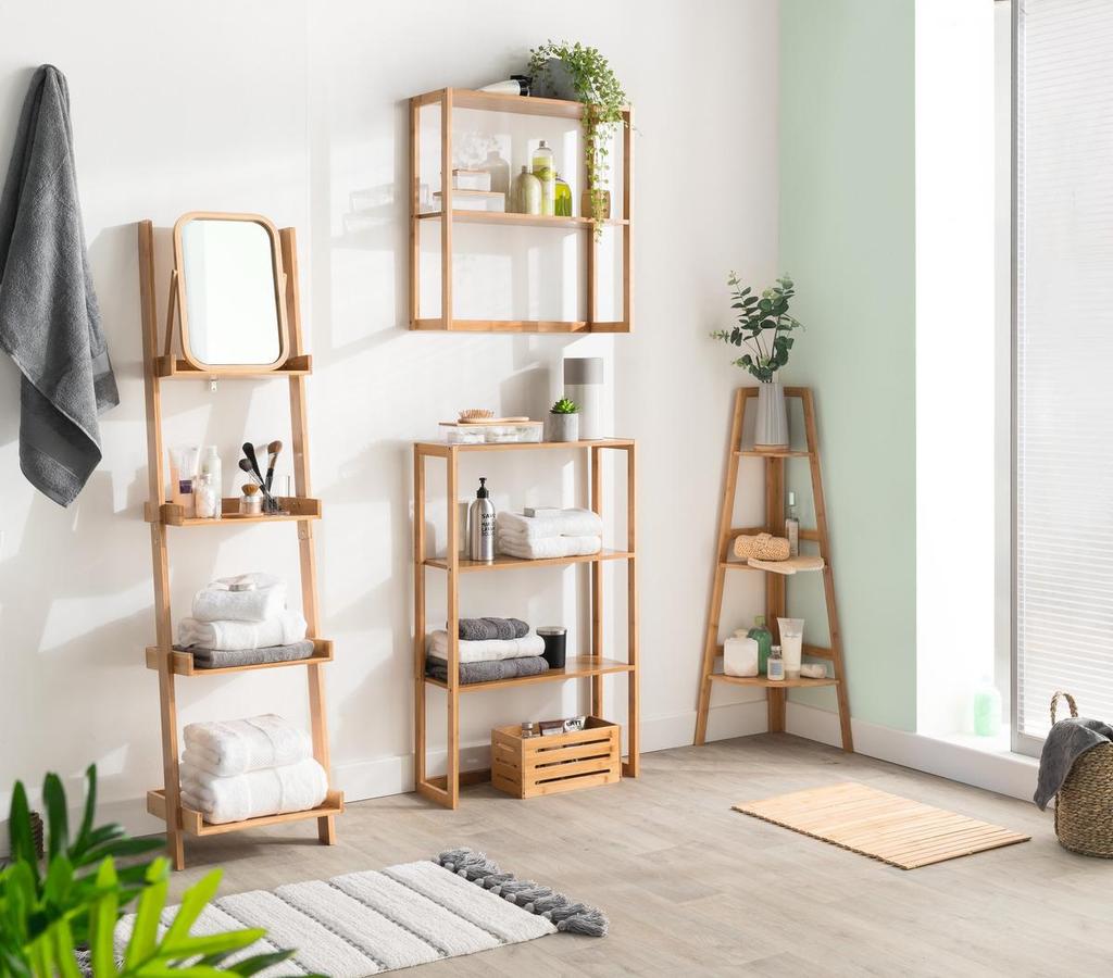 Basket/box 15x31 natural bamboo