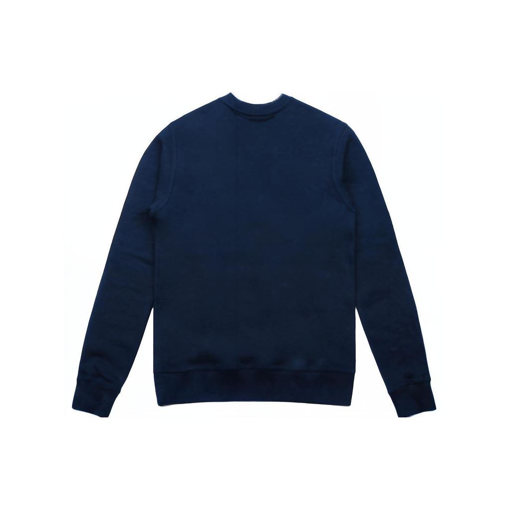 Nike Sweatshirts Men's Obsidian Color Crew Neck Moderate Regular AA3178-451