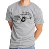 Designer Natural Men's T-shirt Men Lada Vaz 2101 T-shirt Humor Funny T-shirt For Men Large Sizes T-shirt