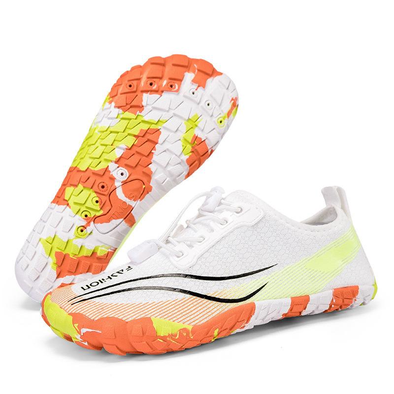 

Мужские и женские туфли для ручья, обувь для дайвинга и снорклинга, портативная обувь для плавания и ходьбы по воде, обувь для фитнеса и беговой дорожки, женская обувь, обувь для пары 36 белый