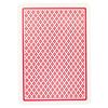 A Deck of Playing Cards and 50 Pieces Round Table Game Accessories Set  Pvc Plastic Playing Cards  Wear-resistant and Waterproof Playing Cards