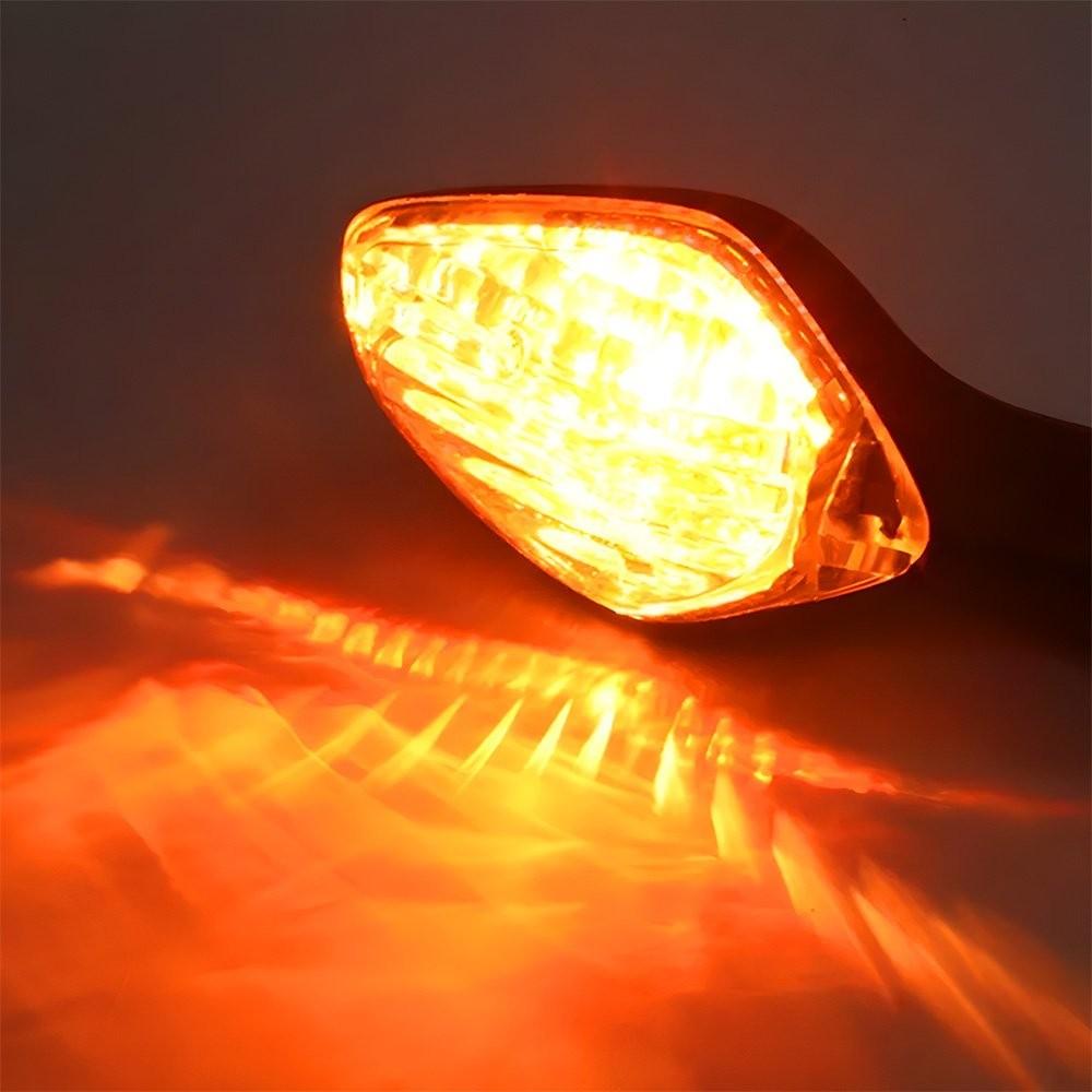 Front / Rear Turn Signal Lights Indicator Lamps For Honda CBR400R NC700S CTX700