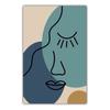 Abstract Matisse Minimalist Line Face Four Color Pattern Artwork Poster Canvas Painting Wall Art Pictures Room Home Decor