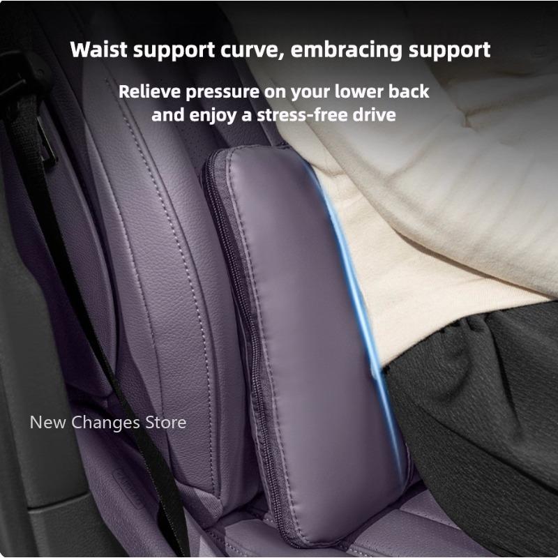 Per Leapmotor Tutta la Serie B10 B01 C01 C10 C11 C16 T03 Cuscino Lombare per Sedile Auto Coperta per Aria Condizionata 2-in-1 Accessori Auto