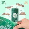 BITE ME Oh My Poop Eco-Friendly Dog Waste Bags - Durable Large Size Biomass Poop Bags for Dogs, 120 Bags