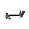 Multi-functional Drum Rack Extension with Double Head Tom-tom and Universal Clamp for Percussion Instruments