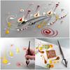 Stainless Steel Chocolate Cream Sauce Pencil Spoon Draw Tools Portable Coffee Spoon Kitchen Home