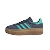 Gazelle Bold Shadow Navy Acid Mint Women Sneakers Blue Legend-Ink JQ6437