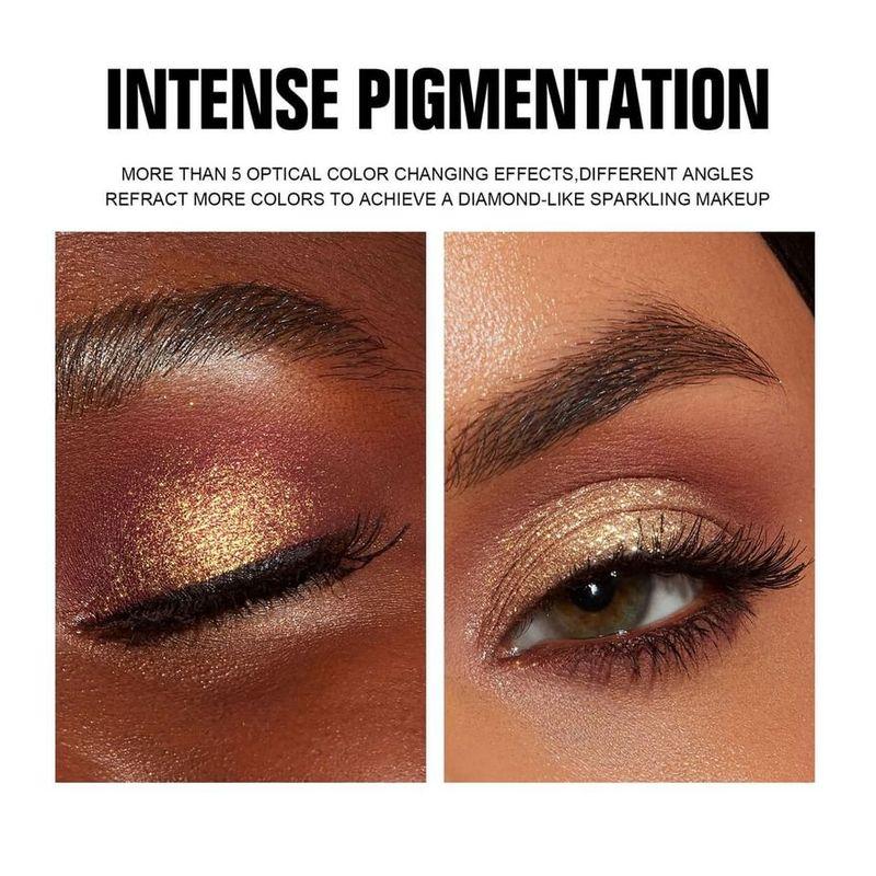 HANDAIYAN - Infinity Glow Chameleon Eyeshadow - 5 Colors