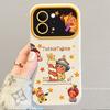 Applicable to the ever-changing star person vivos11 mobile phone case, the new cartoon VIVOs11promini advanced sense s11 belt